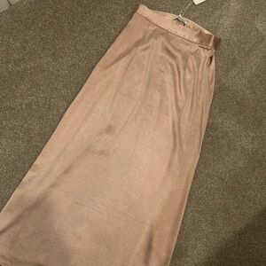 Veiled Collection Elegant Pink Women's Skirt